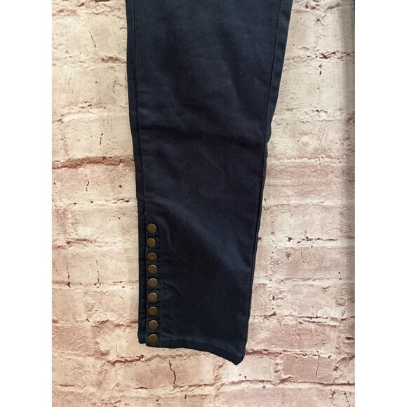 Soft Surroundings Womens METRO Pull On Ankle Pant Elastic Waist TEAL - Size PXS - Picture 3 of 5